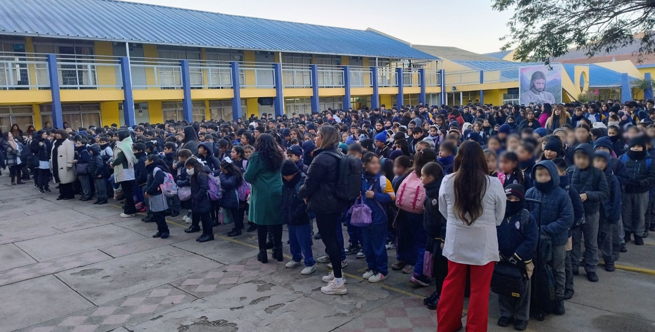 Damos inicio al segundo semestre del año educativo en el Colegio Santa María Eufrasia